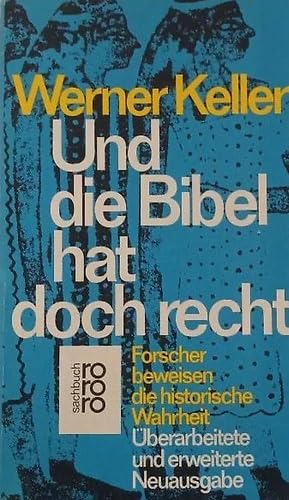 Und die Bibel hat doch recht in Bildern (rororo sachbuch) Film, Art & Culture
