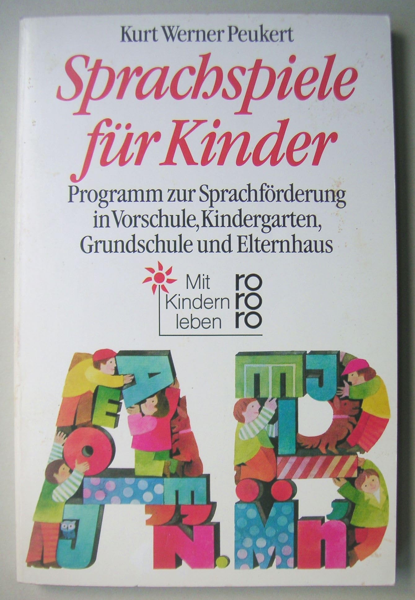 Sprachspiele für Kinder book