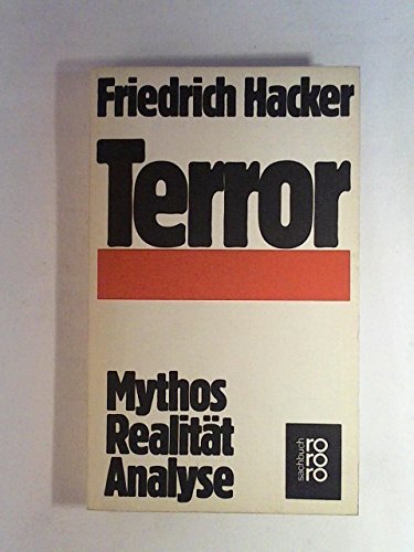 Product Image: Terror. Mythos, Realität, Analyse.
