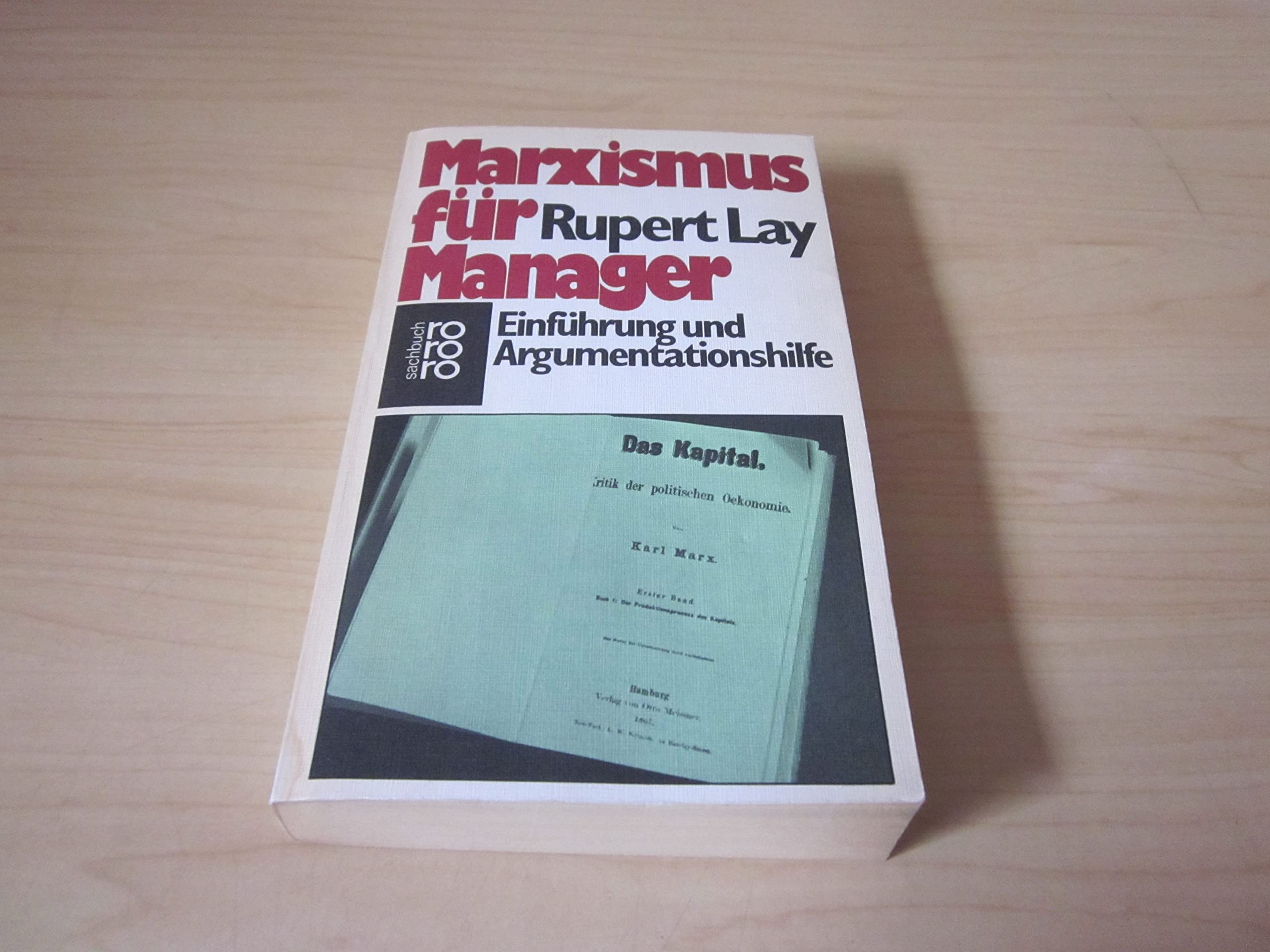 Marxismus für Manager. Einführung und Argumentationshilfe. Philosophy