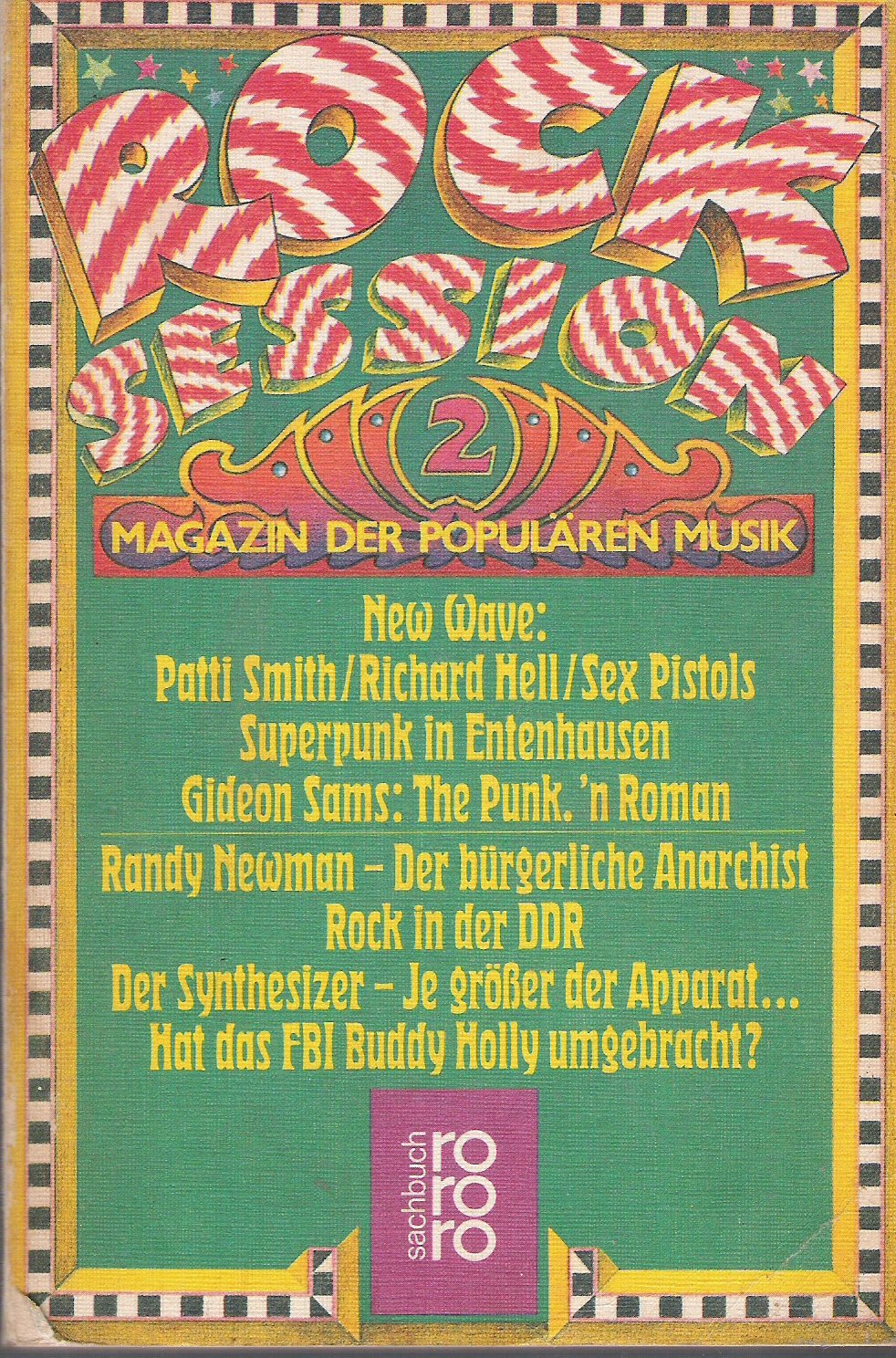 Rock Session 2: Magazin der populären Musik Arts & Music