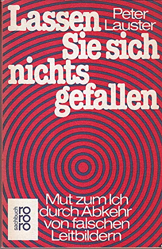 Lassen Sie sich nichts gefallen Psychology Books