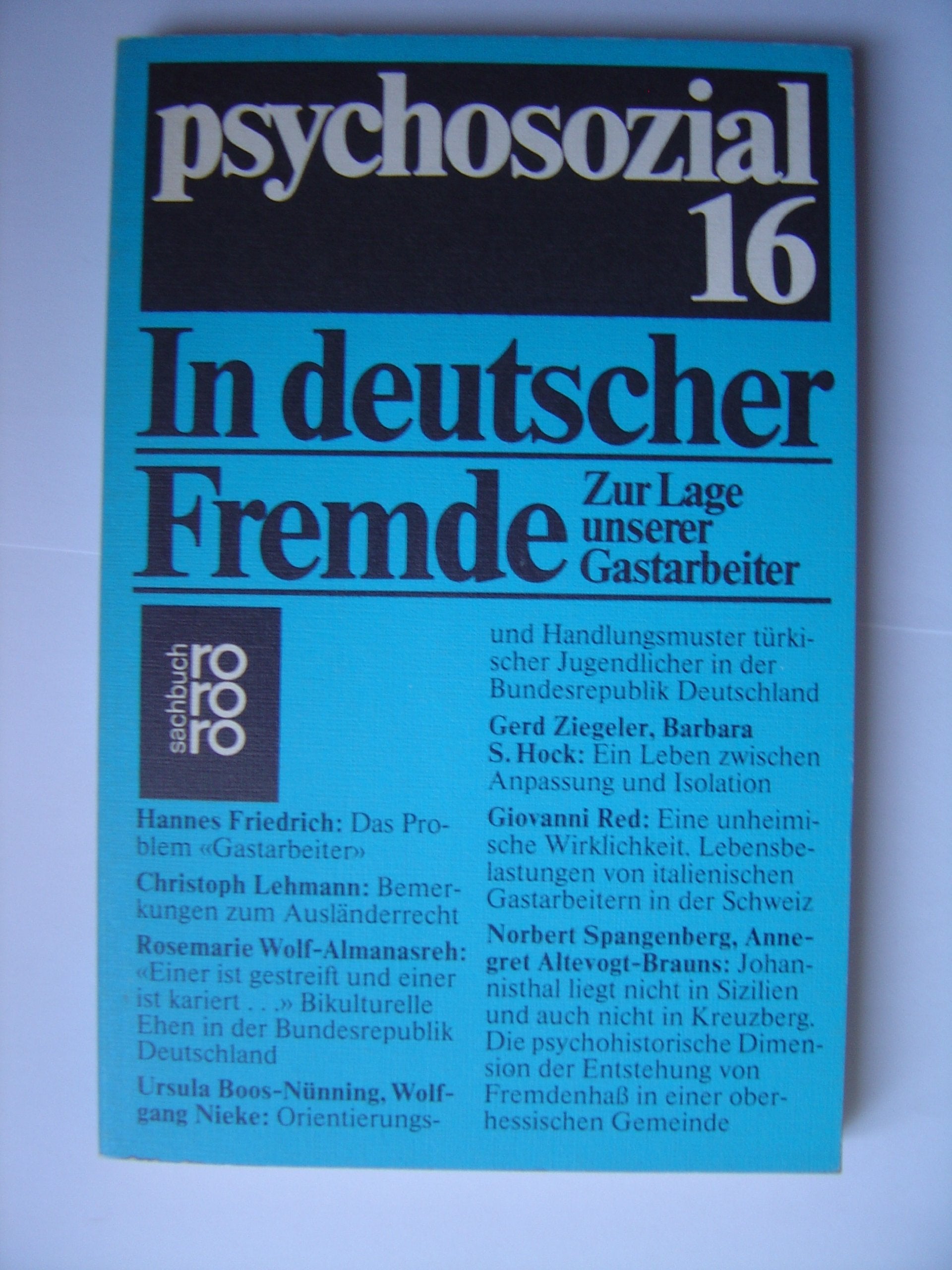 Psychosozial 16: Zeitschrift für Analyse, Prävention und Therapie psychosozialer Konflikte und Krankheiten Books