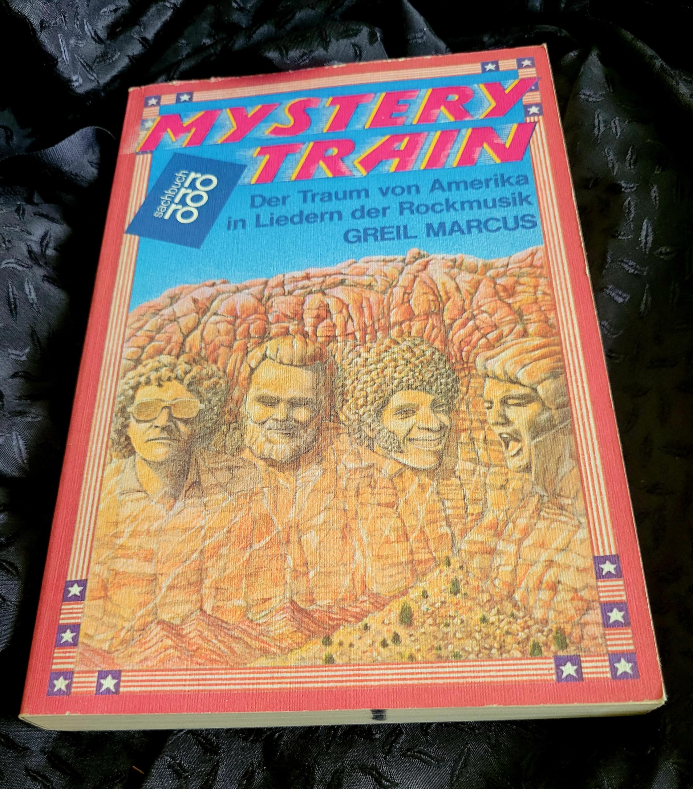 Mystery Train. Der Traum von Amerika in Liedern der Rockmusik. Arts & Music