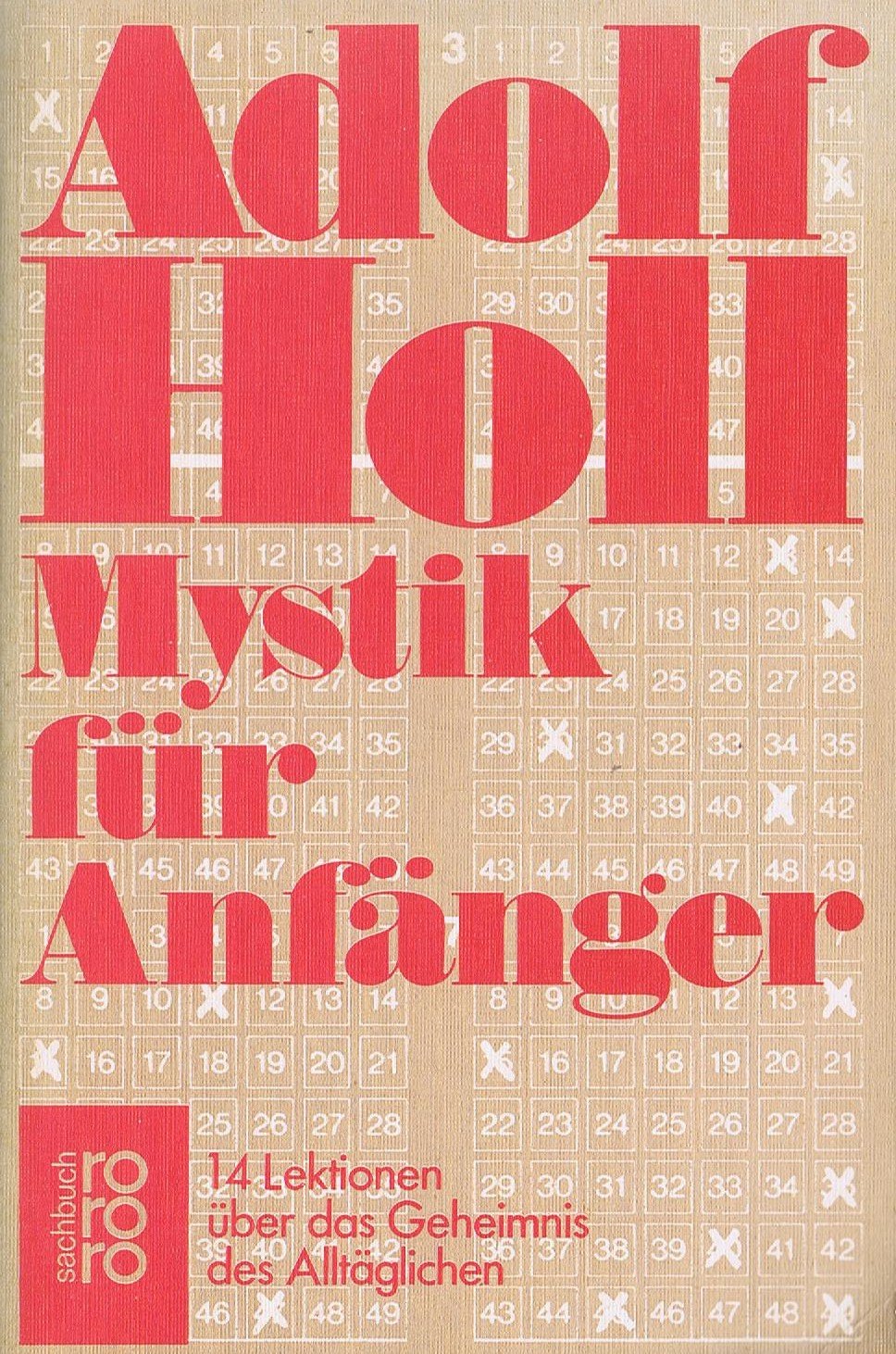 Mystik für Anfänger: Vierzehn Lektionen über das Geheimnis des Alltäglichen (rororo sachbuch) Politics & Society