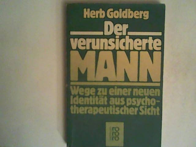 Der verunsichterte Mann (5330 777) Social Sciences