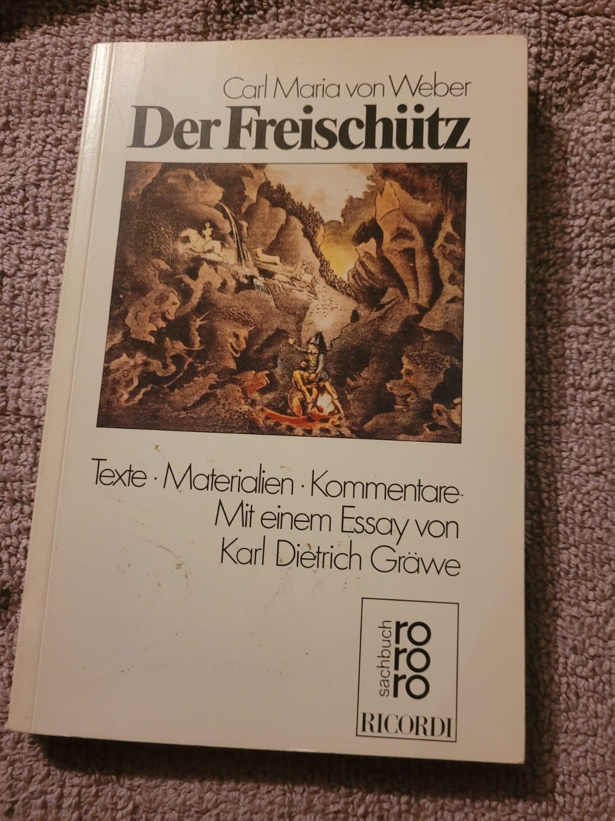 Der Freischütz: Texte, Materialien, Kommentare Books
