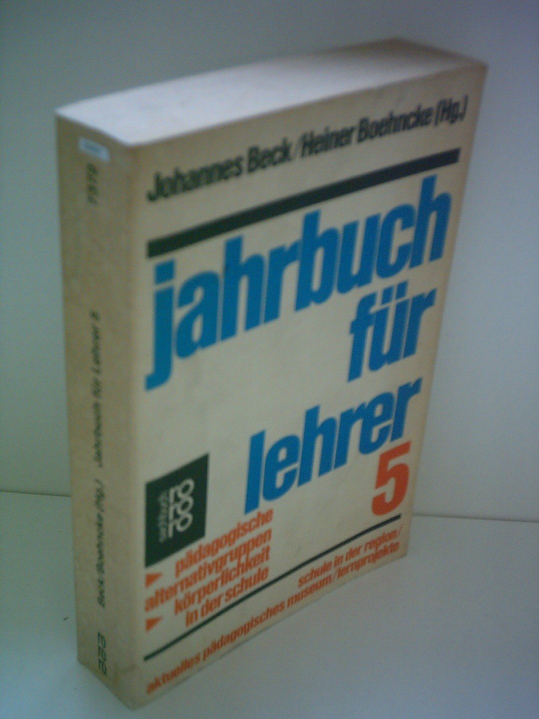 Jahrbuch für Lehrer 5 Books