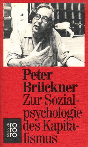 Zur Sozialpsychologie des Kapitalismus Psychology