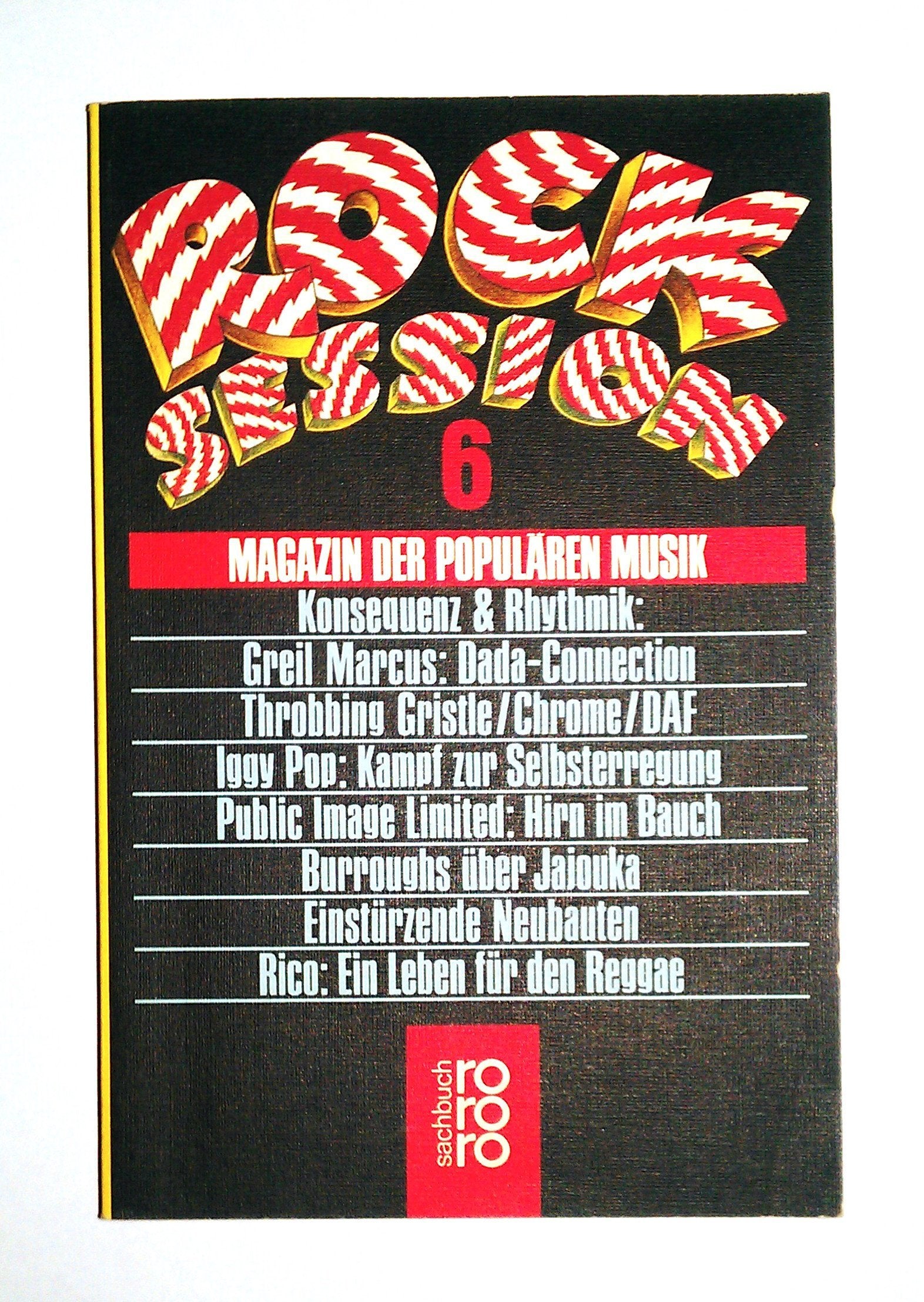 Rock Session VI. Magazin der populären Musik. Arts & Music