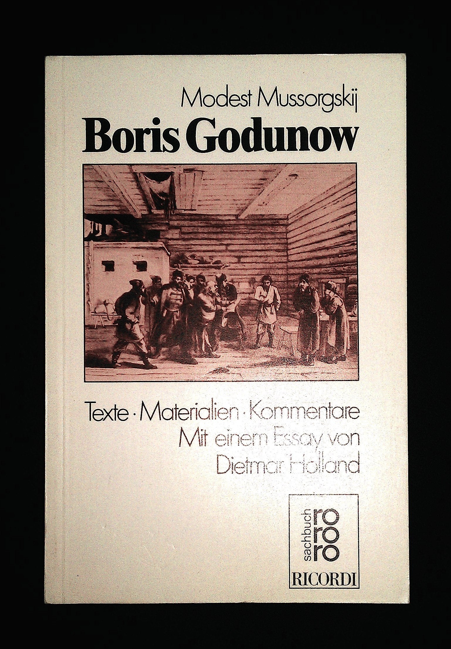 Boris Godunow. Texte, Materialien, Kommentare General education