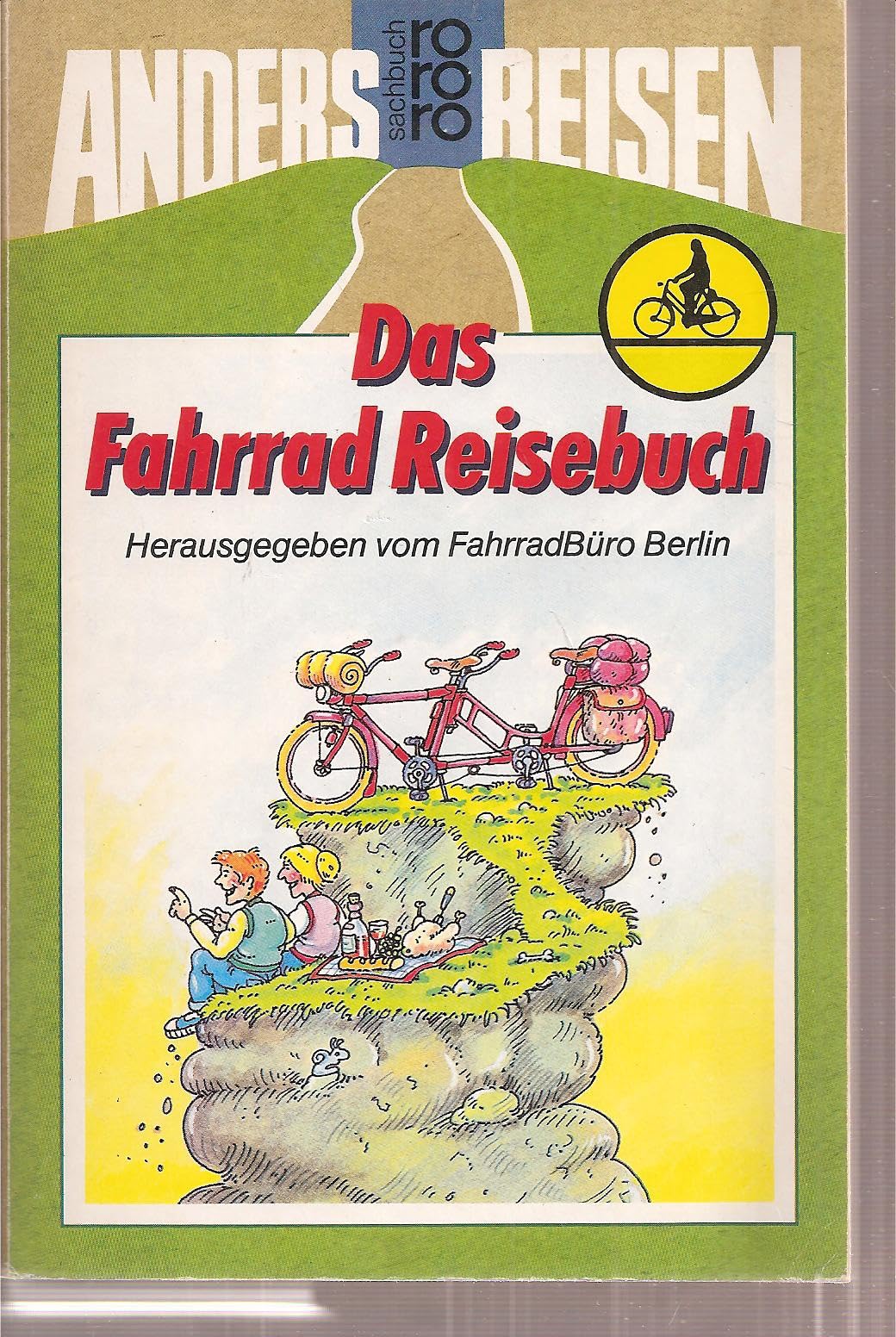 Das Fahrrad Reisebuch book