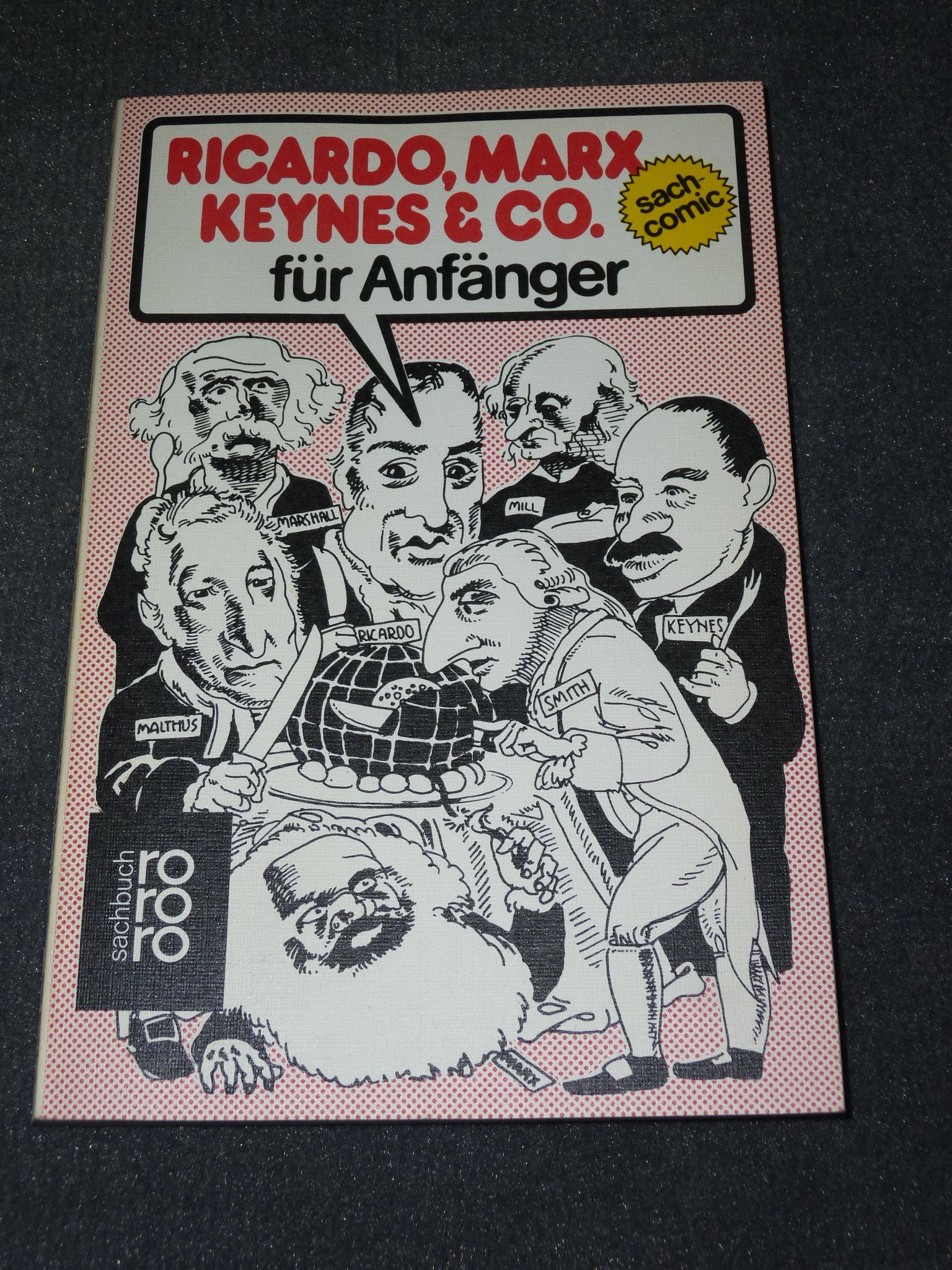 Ricardo, Marx, Keynes & Co. für Anfänger (rororo sachbuch) Business & Technology