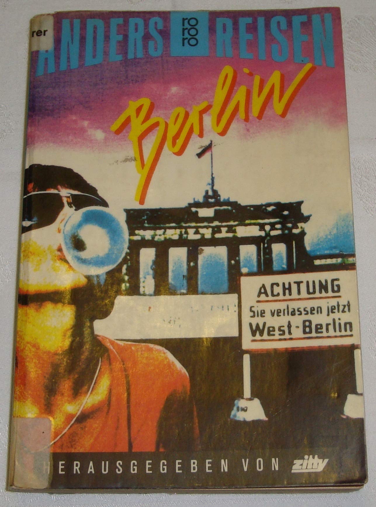 Berlin (Ein Reisebuch in den Alltag) Travel Books