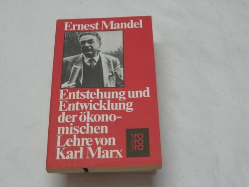 Entstehung und Entwicklung der ökonomischen Lehre von Karl Marx. Philosophy