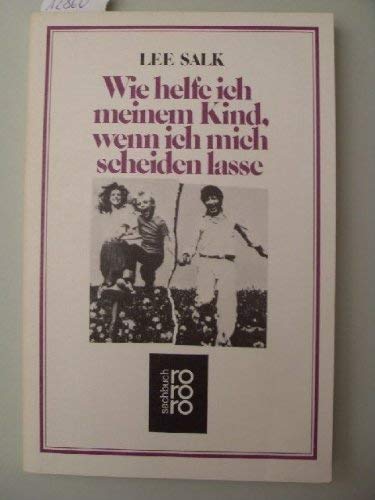 Wie helfe ich meinem Kind, wenn ich mich scheiden lasse. Law