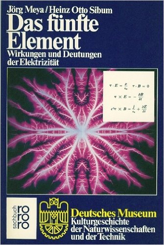 Das fünfte Element: Wirkungen und Deutungen der Elektrizität (Kulturgeschichte der Naturwissenschaften) Natural Sciences