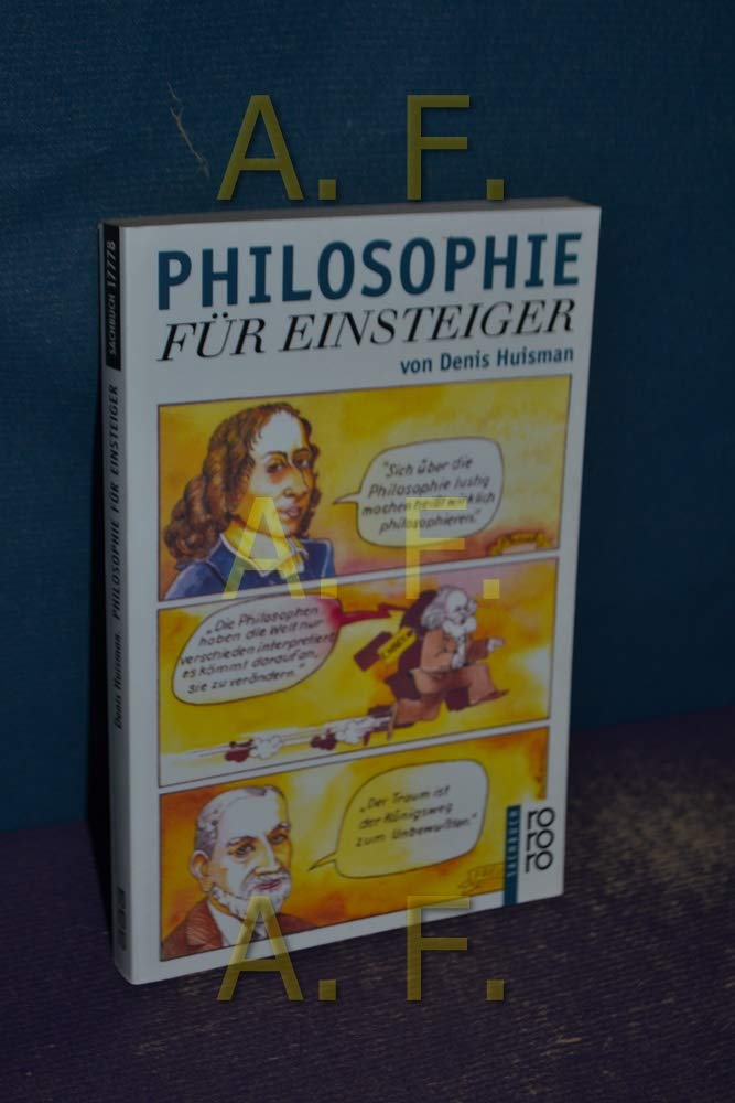 Philosophie für Einsteiger Social Sciences