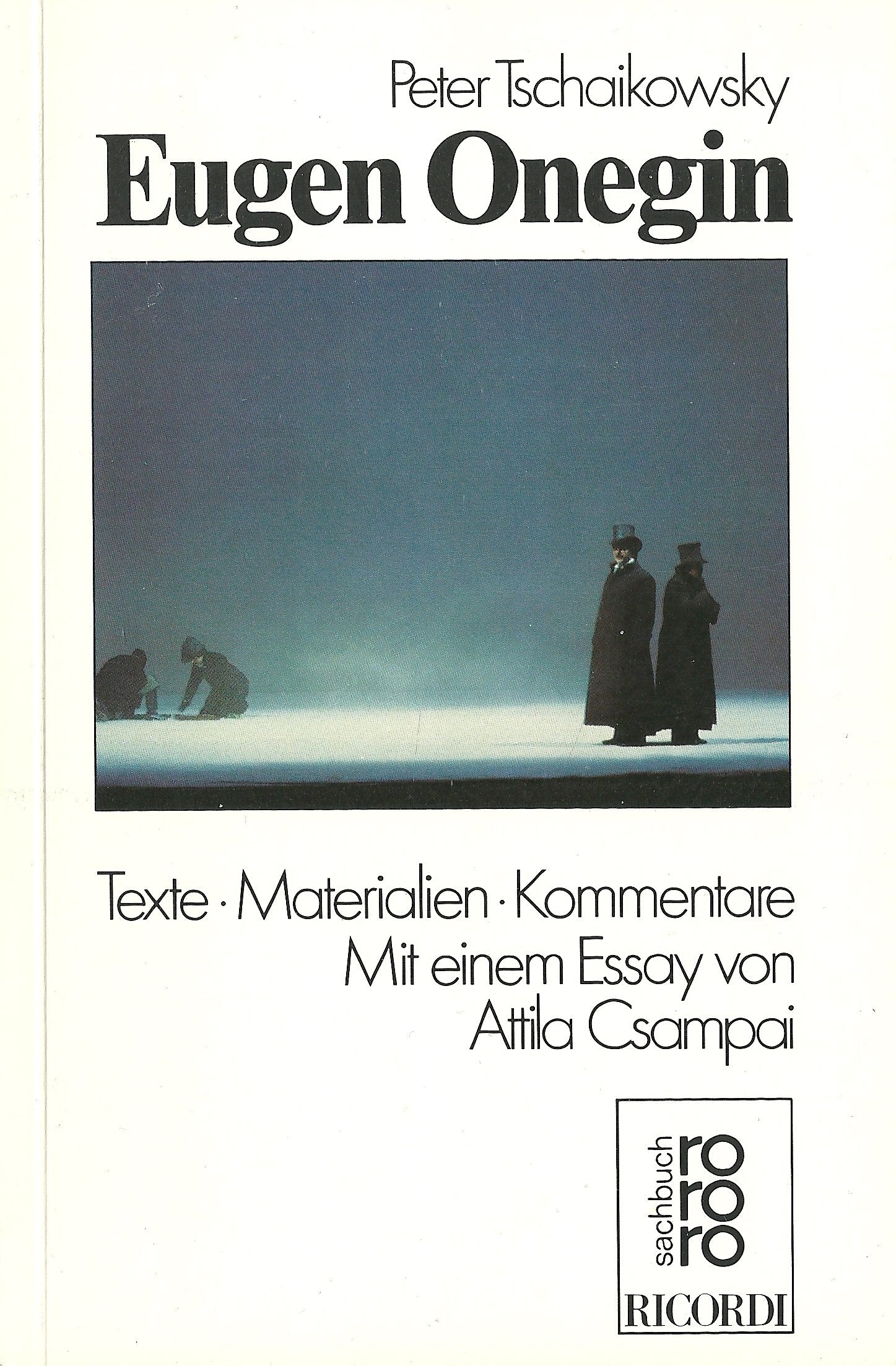 Product Image: Eugen Onegin: Texte, Materialien, Kommentare