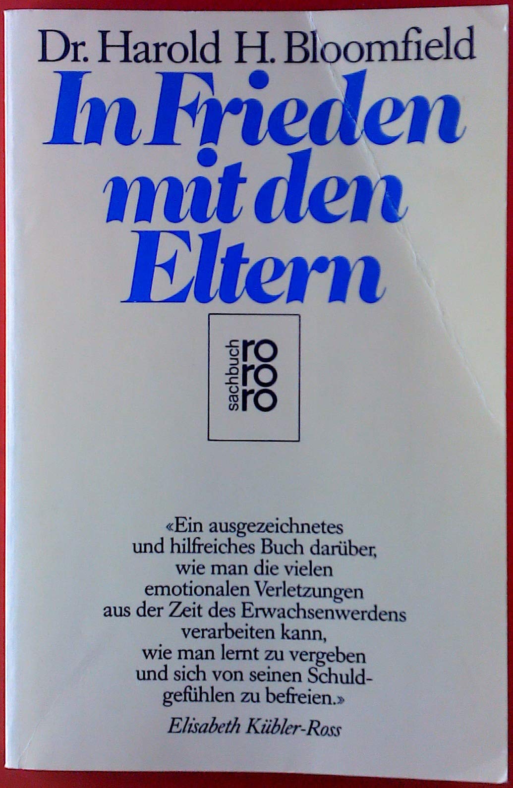 In Frieden mit den Eltern Parents & Children Books