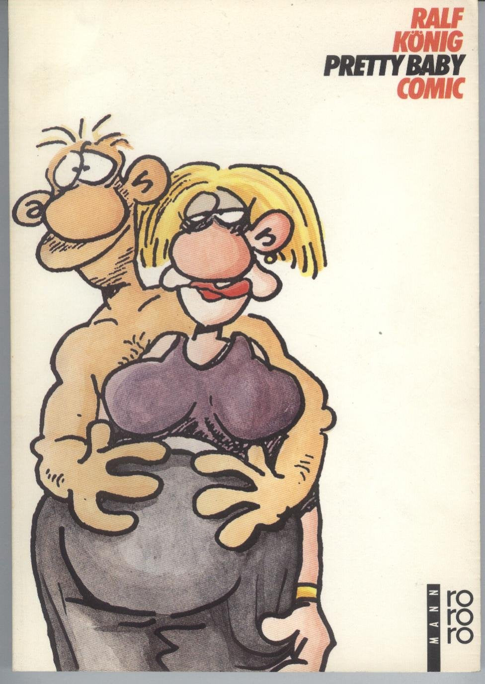 Pretty Baby.( Der bewegte Mann, 2). Comic. (rororo mann). (rororo sachbuch) Manga