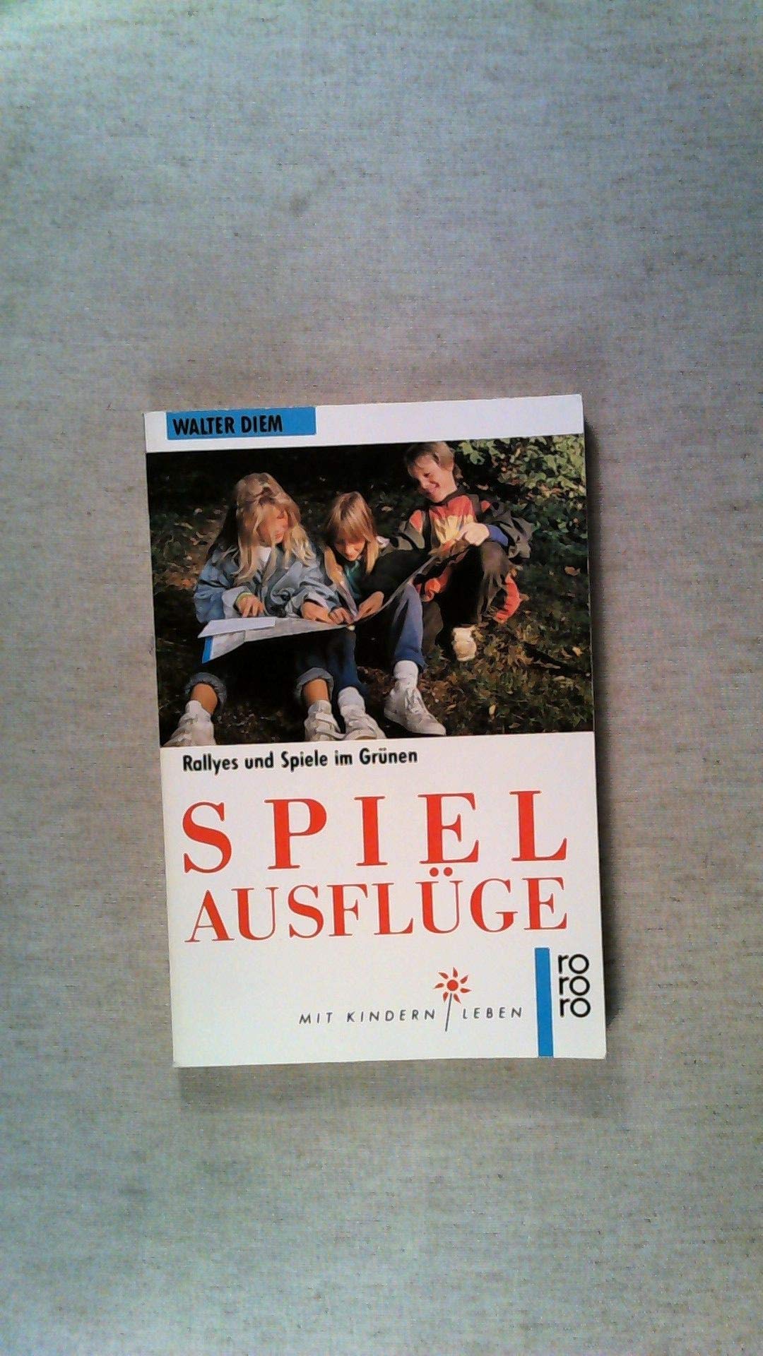 Spielausflüge: Rallyes und Spiele im Grünen. (Mit Kindern leben) (rororo sachbuch) Leisure & Fun