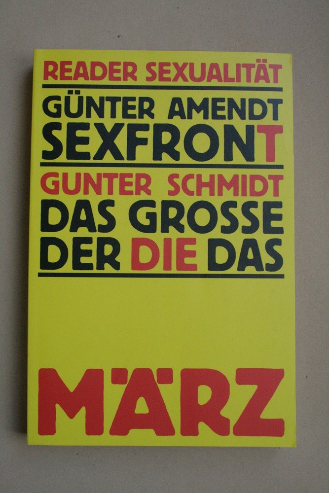 Das große Der Die Das: Über das Sexuelle Partnership & Love