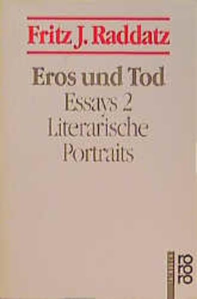 Eros und Tod Social Sciences Books
