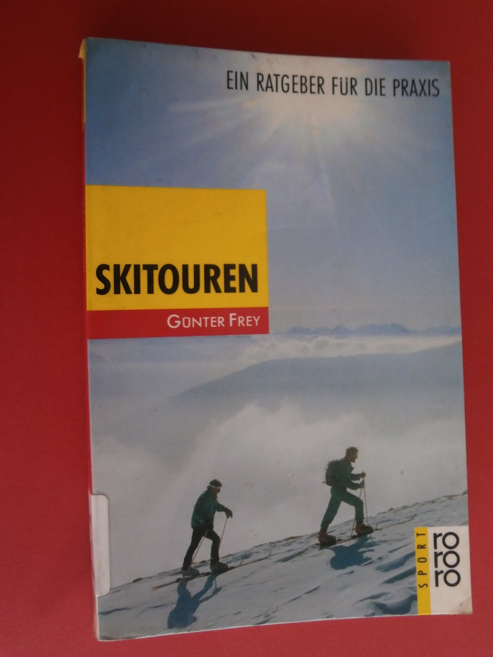 Skitouren: Ein Ratgeber für die Praxis (rororo sachbuch - sport) Leisure & Fun