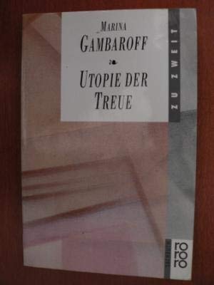 Utopie der Treue book