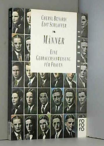 Männer: Eine Gebrauchsanweisung für Frauen (rororo sachbuch - zu zweit) Social Sciences
