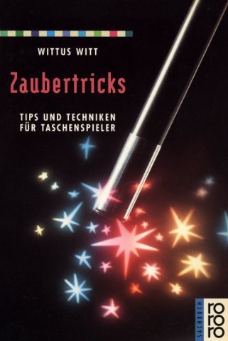 Zaubertricks. Tips und Techniken für Taschenspieler. ( sachbuch). Business, Finance & Career
