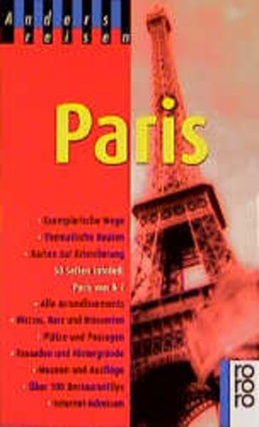 Product Image: Paris (Ein Reisebuch in den Alltag)