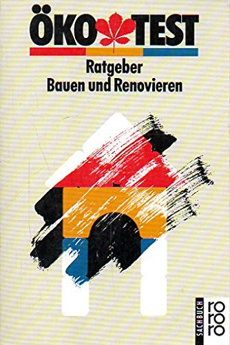 ÖKO-TEST Ratgeber Bauen und Renovieren Self-help