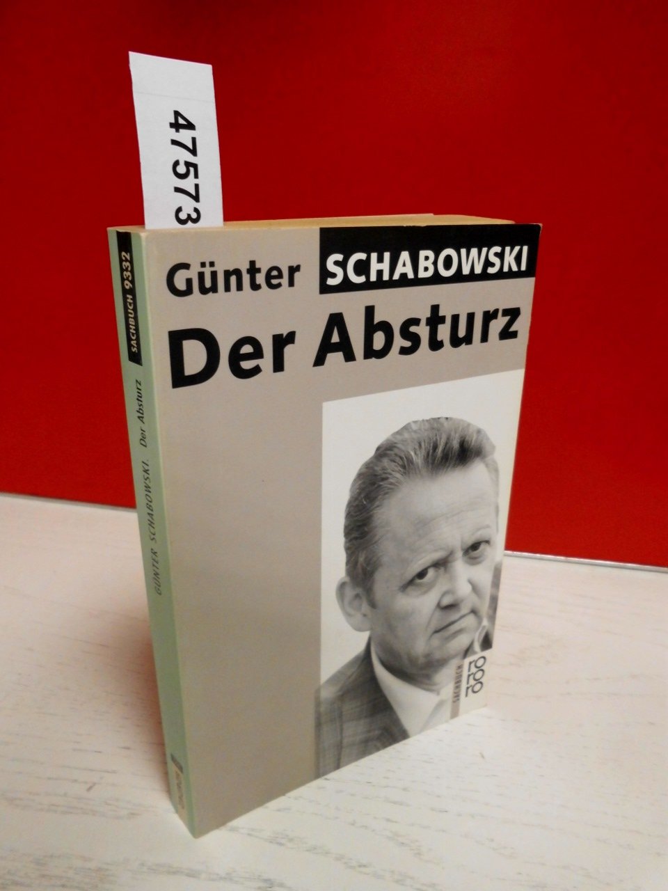 Der Absturz German history