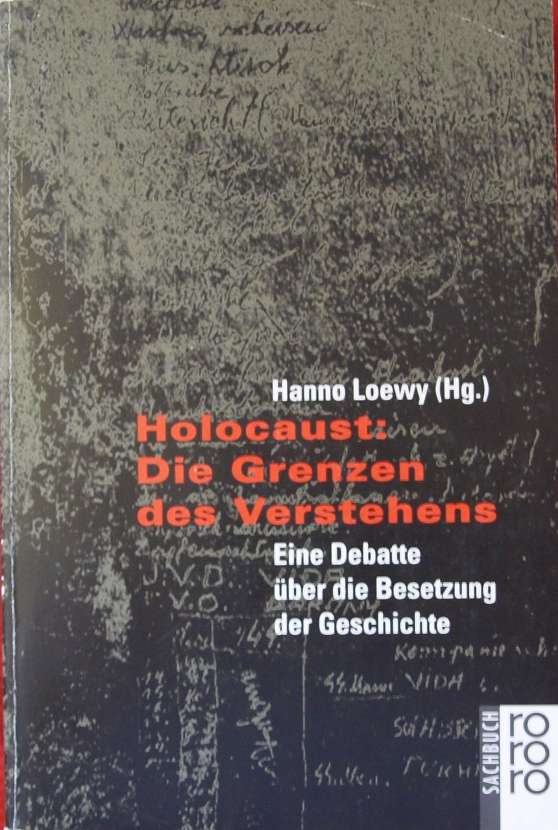 Holocaust: Die Grenzen des Verstehens. Eine Debatte über die Besetzung der Geschichte Politics & History