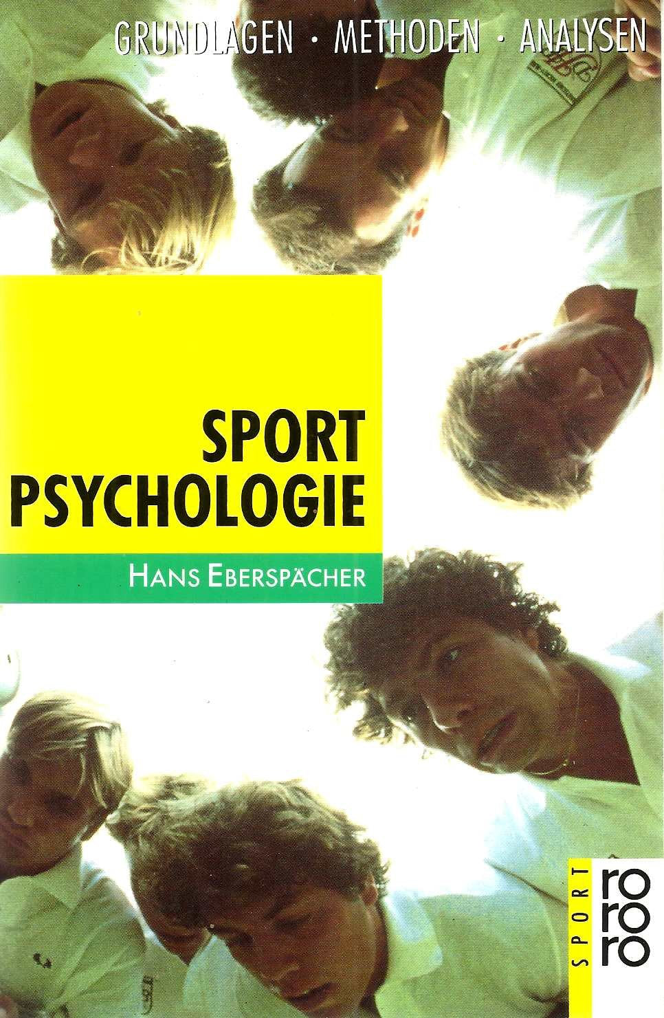 Sportpsychologie Psychology