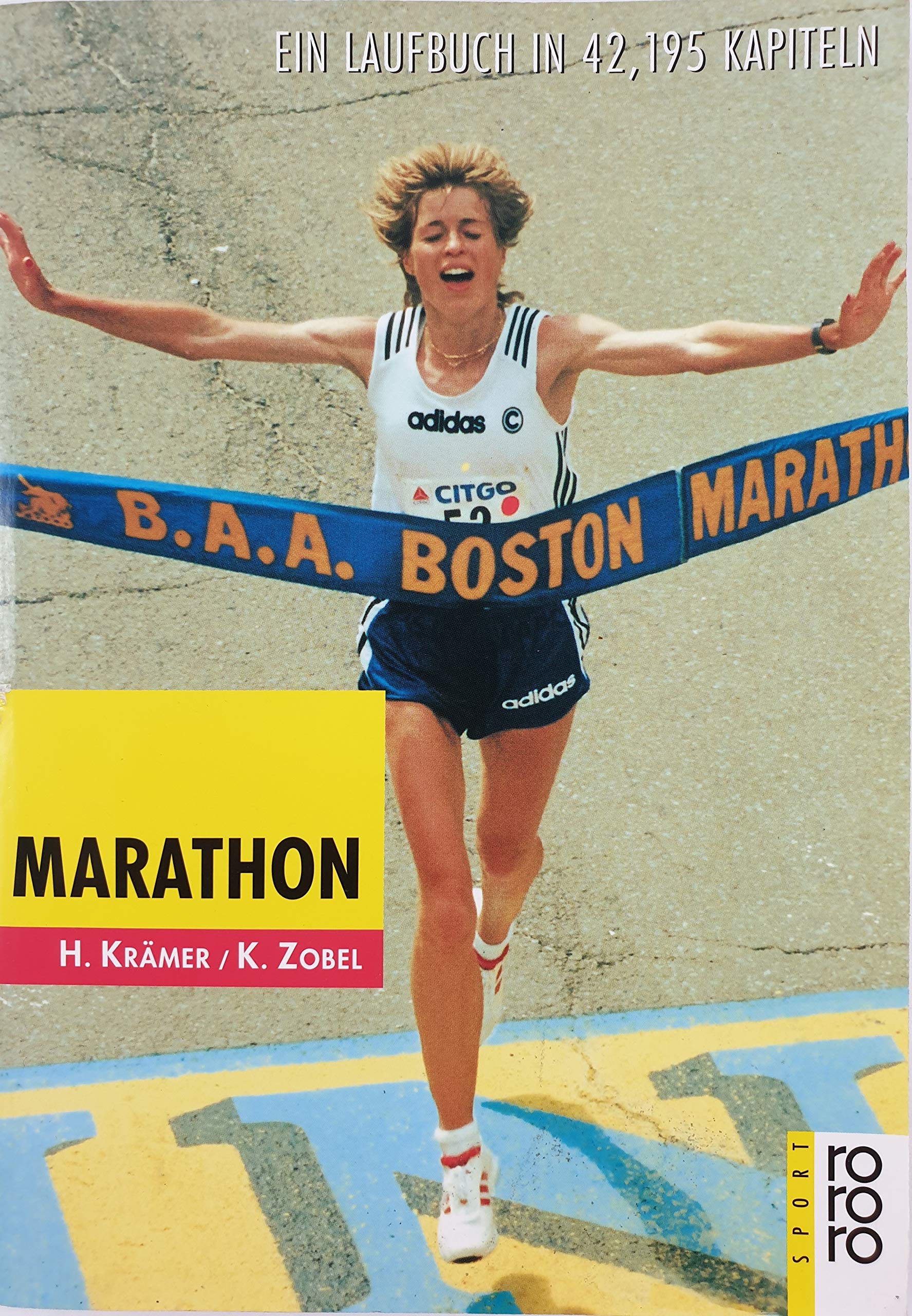 Marathon: Ein Laufbuch in 42,195 Kapiteln (rororo sachbuch - sport) Leisure & Fun