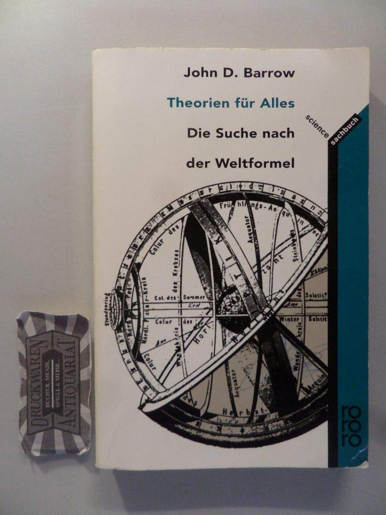 Theorien für Alles: Die Suche nach der Weltformel (rororo sachbuch - science) Philosophy