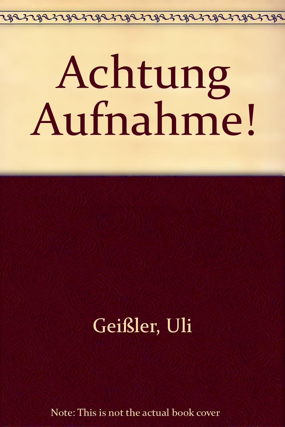 Achtung Aufnahme!: 100 Spiele für Kassettenrekorder und Kamera Books