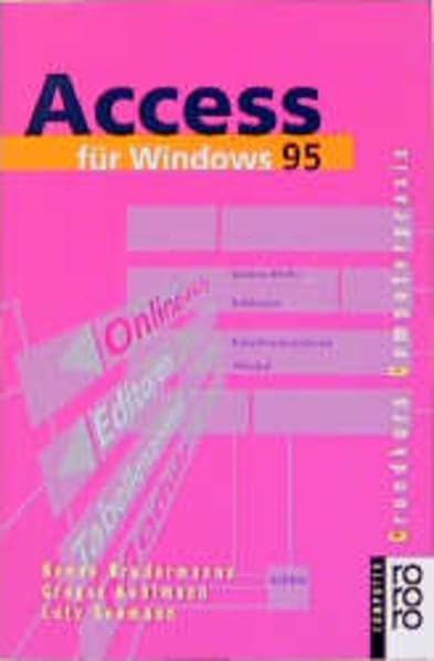 Access für Windows 95 Books