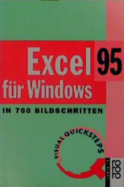 Excel für Windows 95 in 700 Bildschritten (In Bildschritten) Books