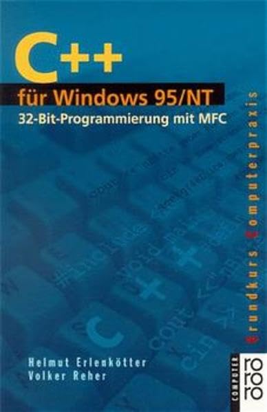 Product Image: C++ für Windows 95/NT: 32-Bit-Programmierung mit MFC