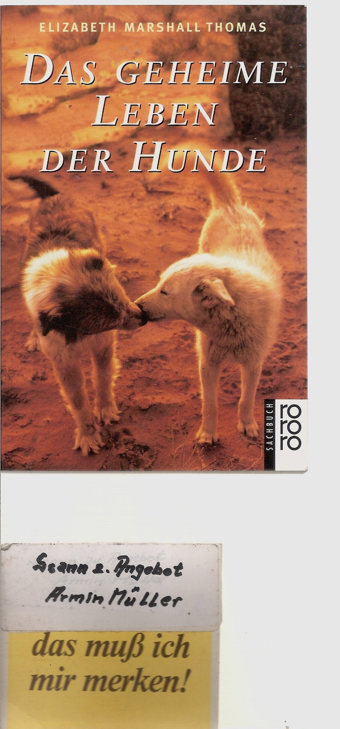 Das geheime Leben der Hunde Books about Pets