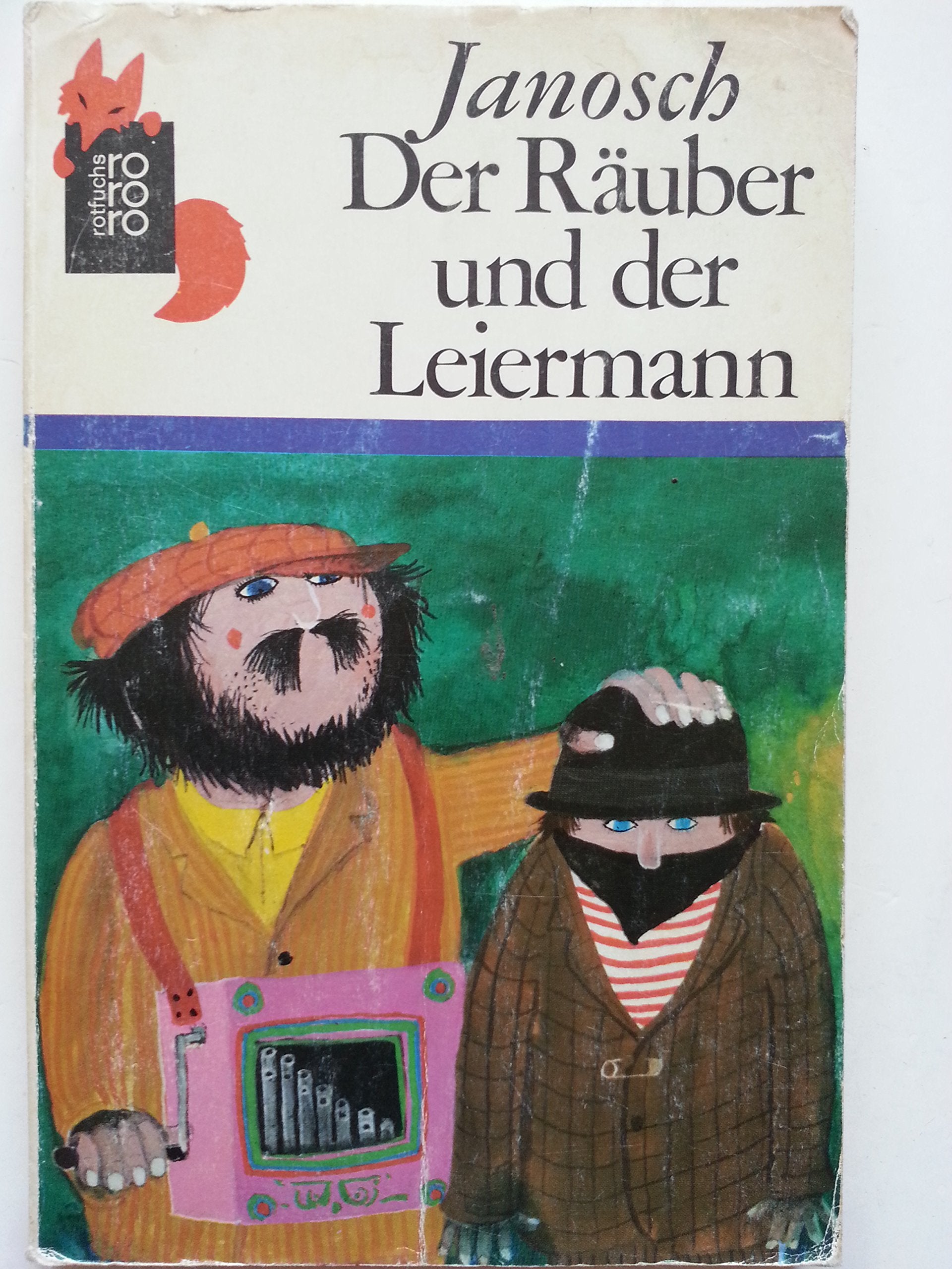 Der Räuber und der Leiermann Books