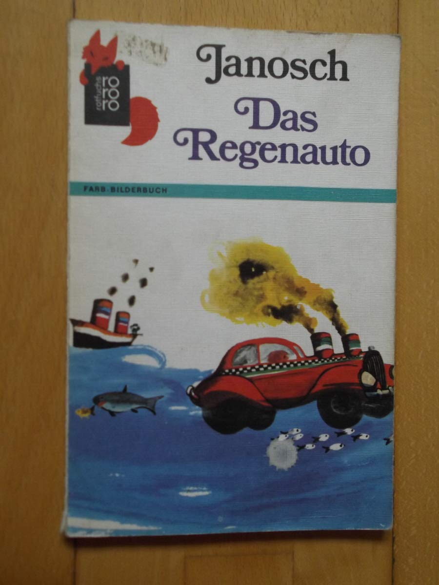 rororo Rotfuchs, Nr.11, Das Regenauto Books