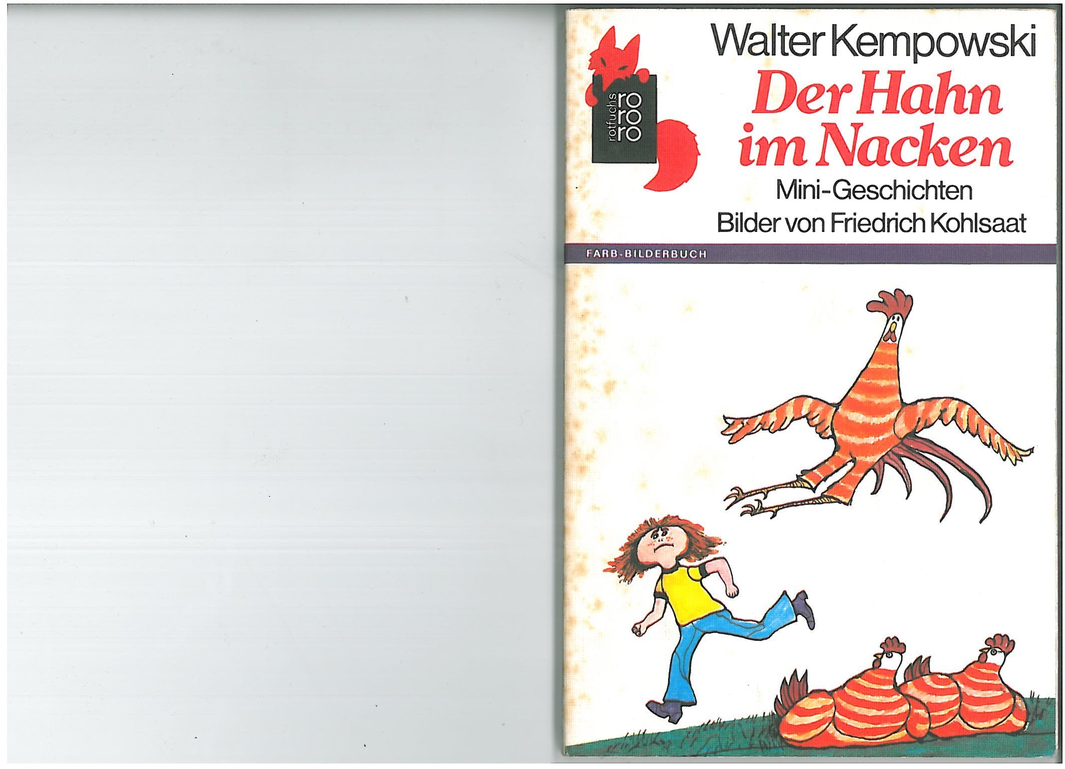Product Image: Der Hahn im Nacken: Mini-Geschichten