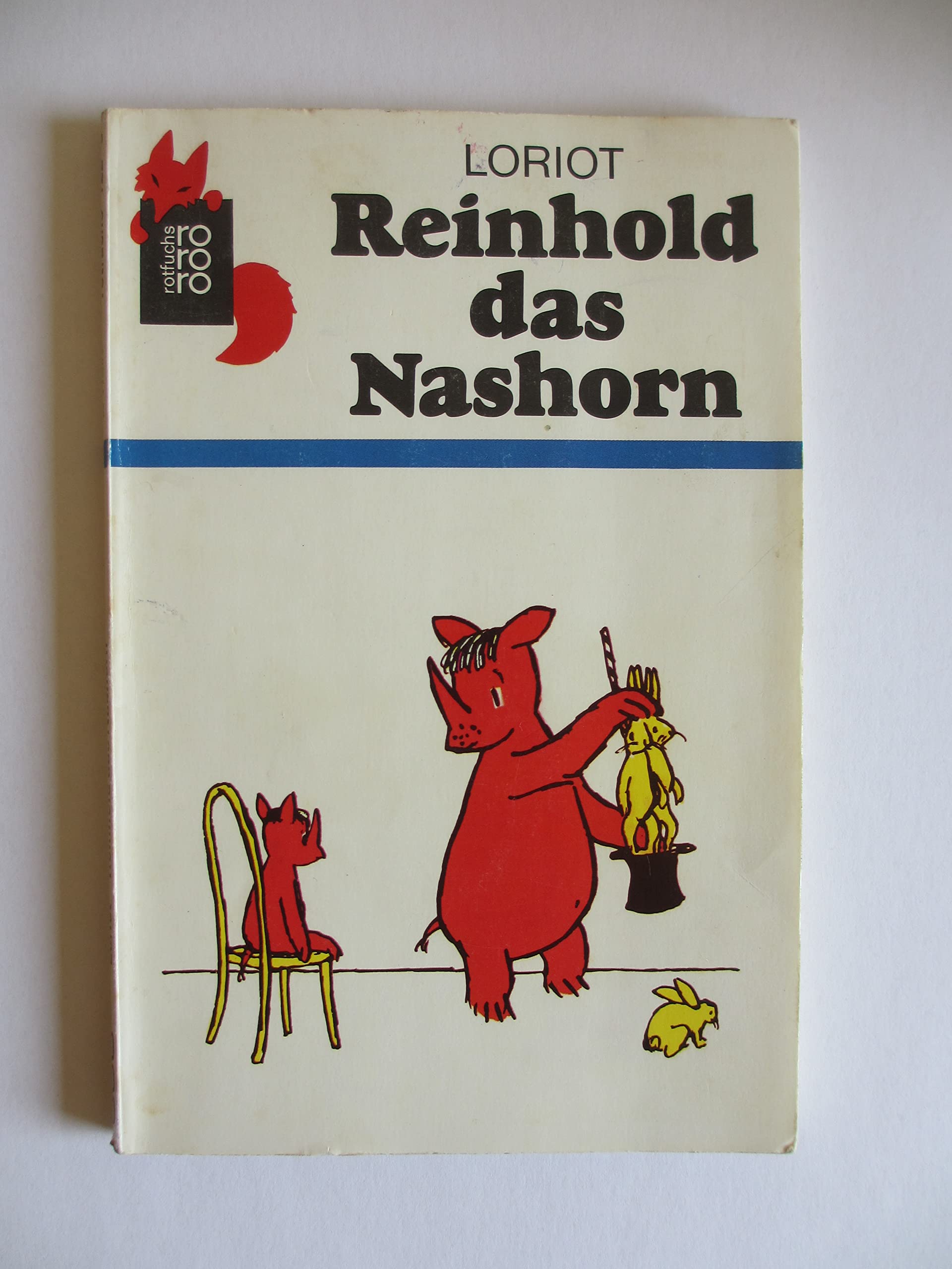 Product Image: Reinhold das Nashorn