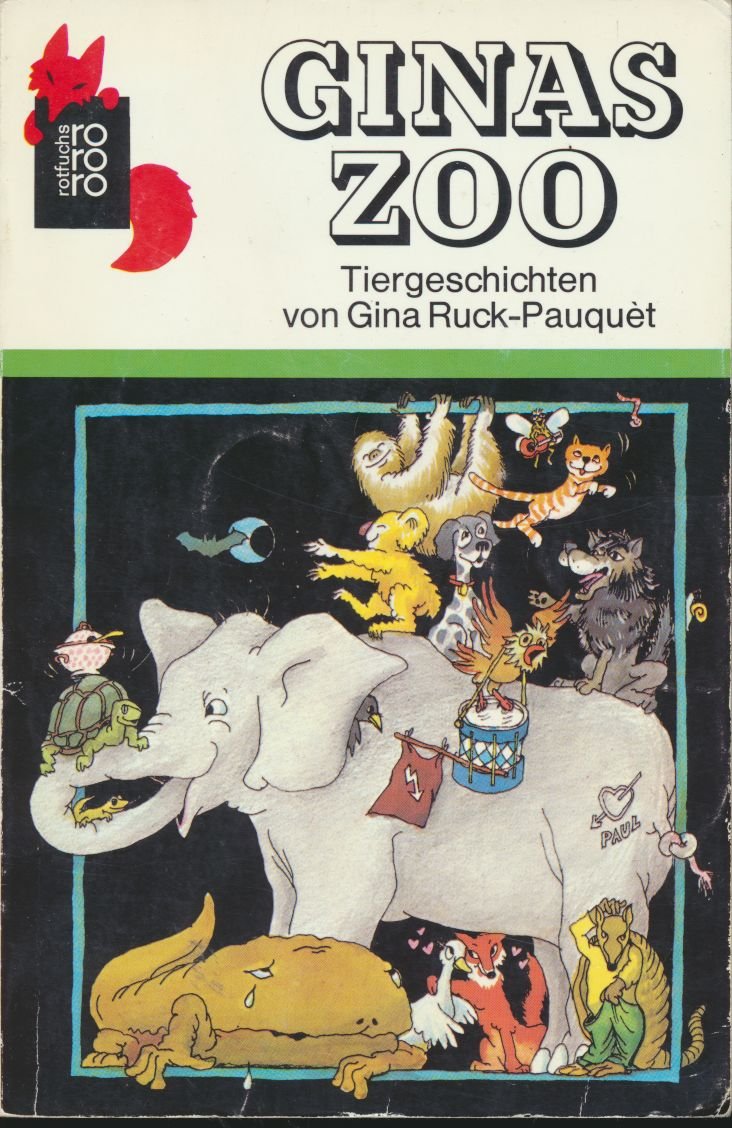 Ginas Zoo: Tiergeschichten (rororo rotfuchs) Books