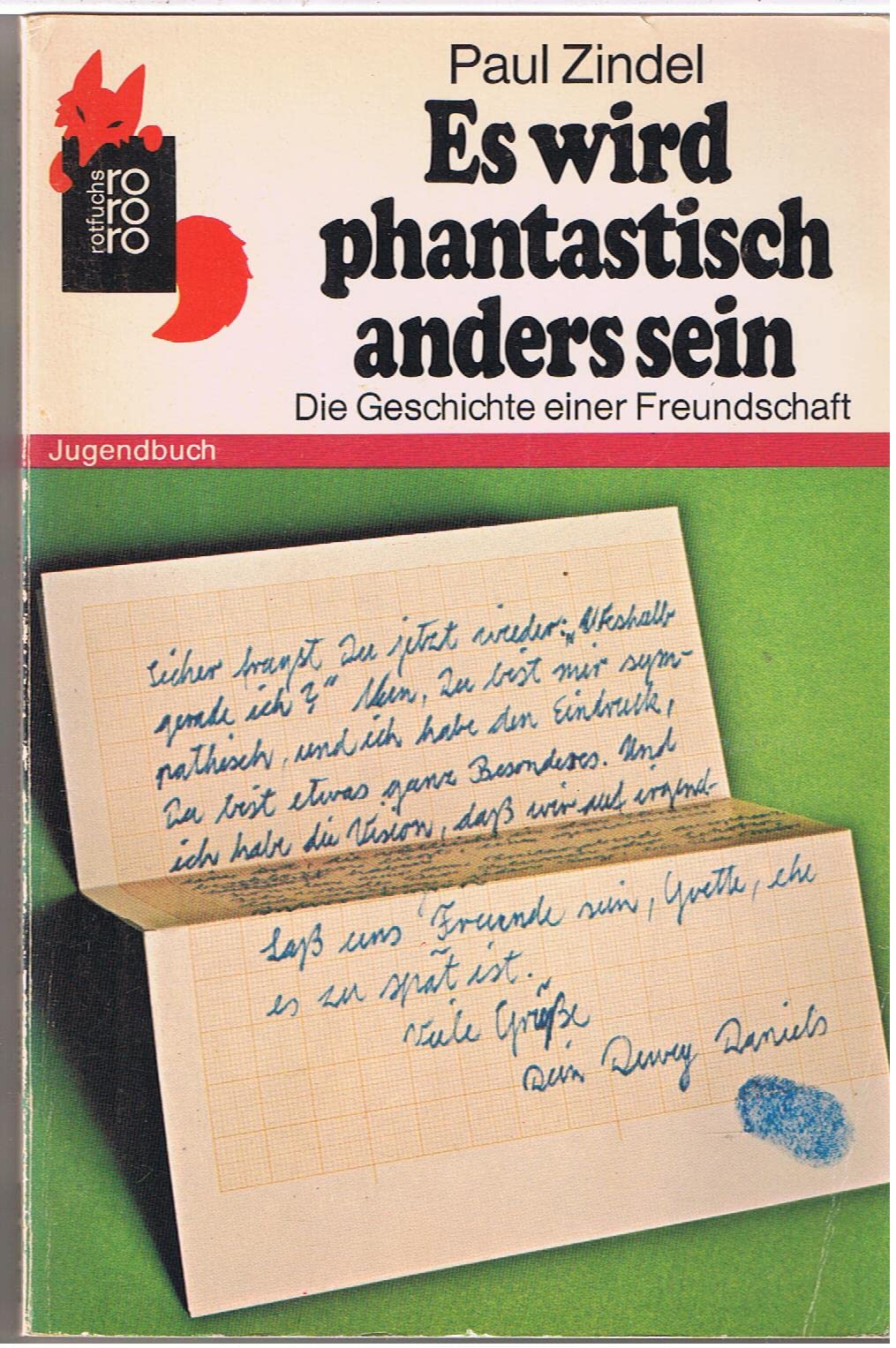 Es wird phantastisch anders sein Books